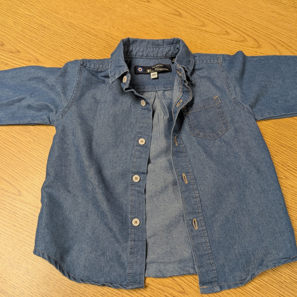Ben Sherman Light Blue Denim SOLD